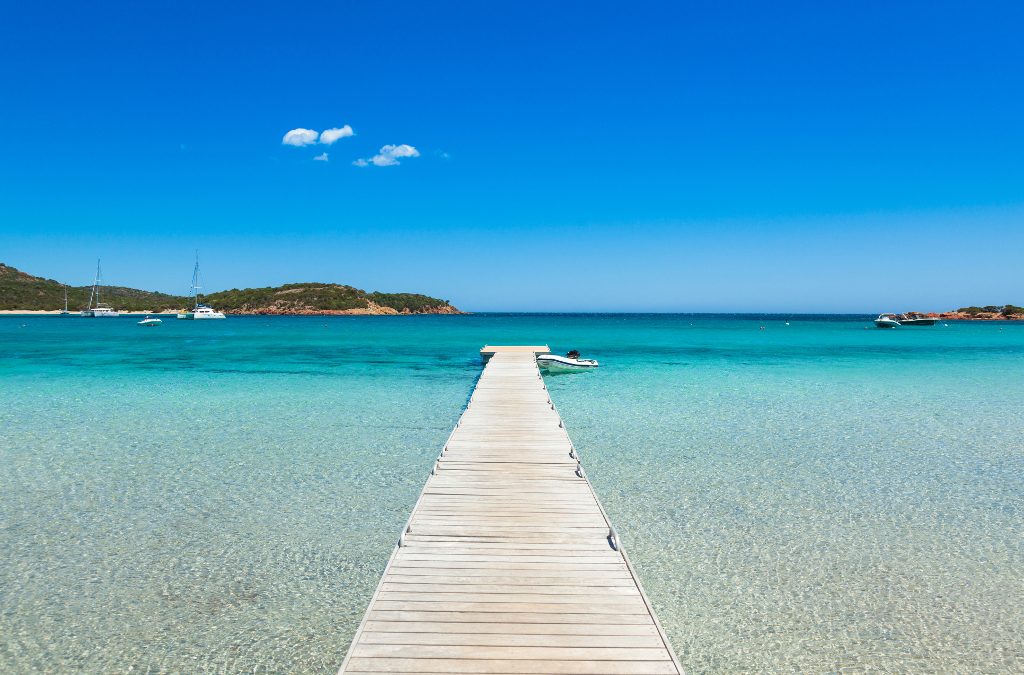 Spiaggia Rondinara Vacanze in Catamarano in Corsica